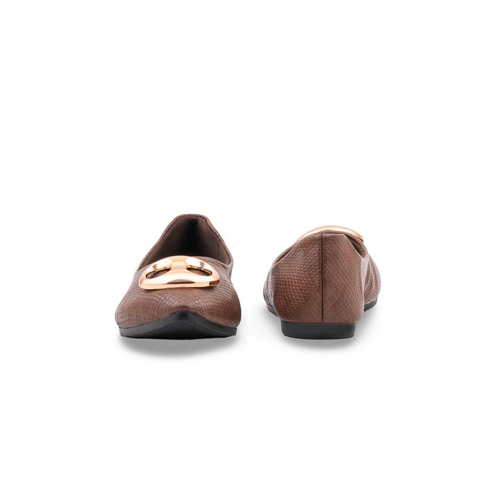Brown Pumps For Women WN1443