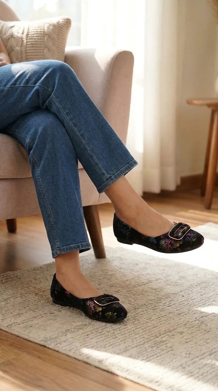 Black Pumps For Women WN1445