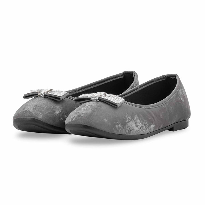 Grey Pumps For Ladies WN1446