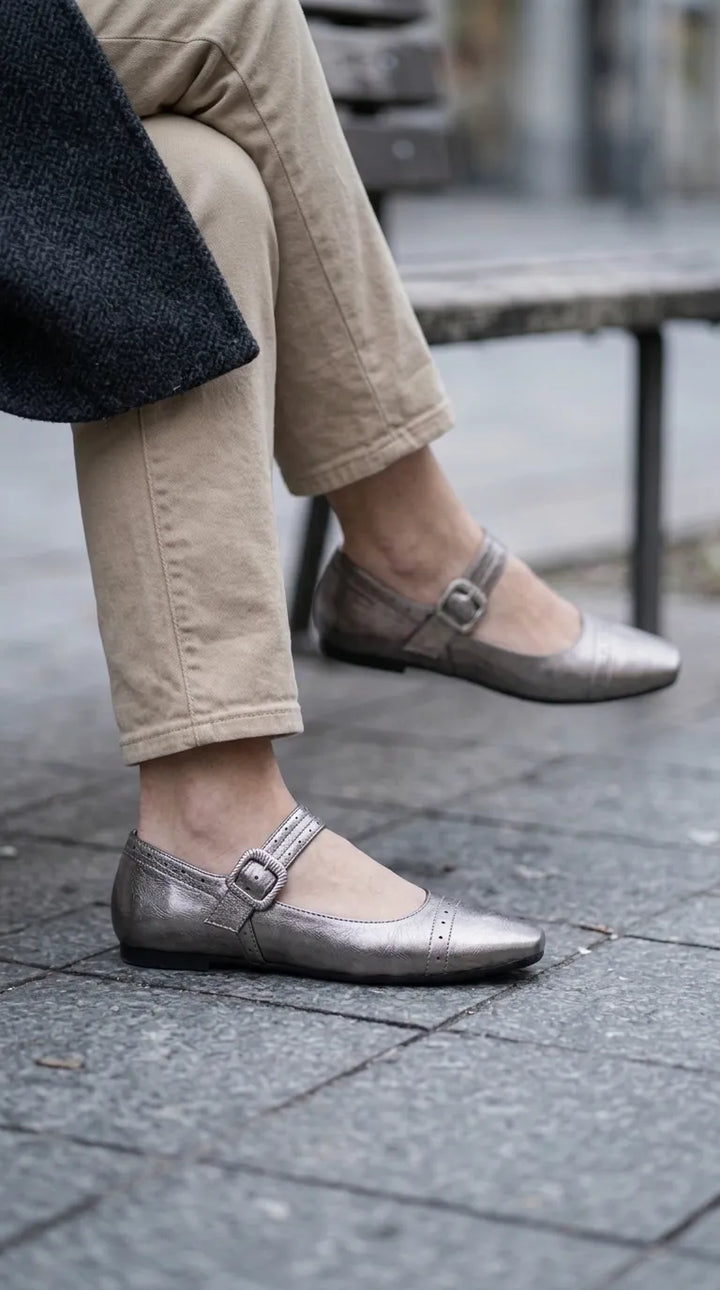 Grey Pumps For Ladies WN1448