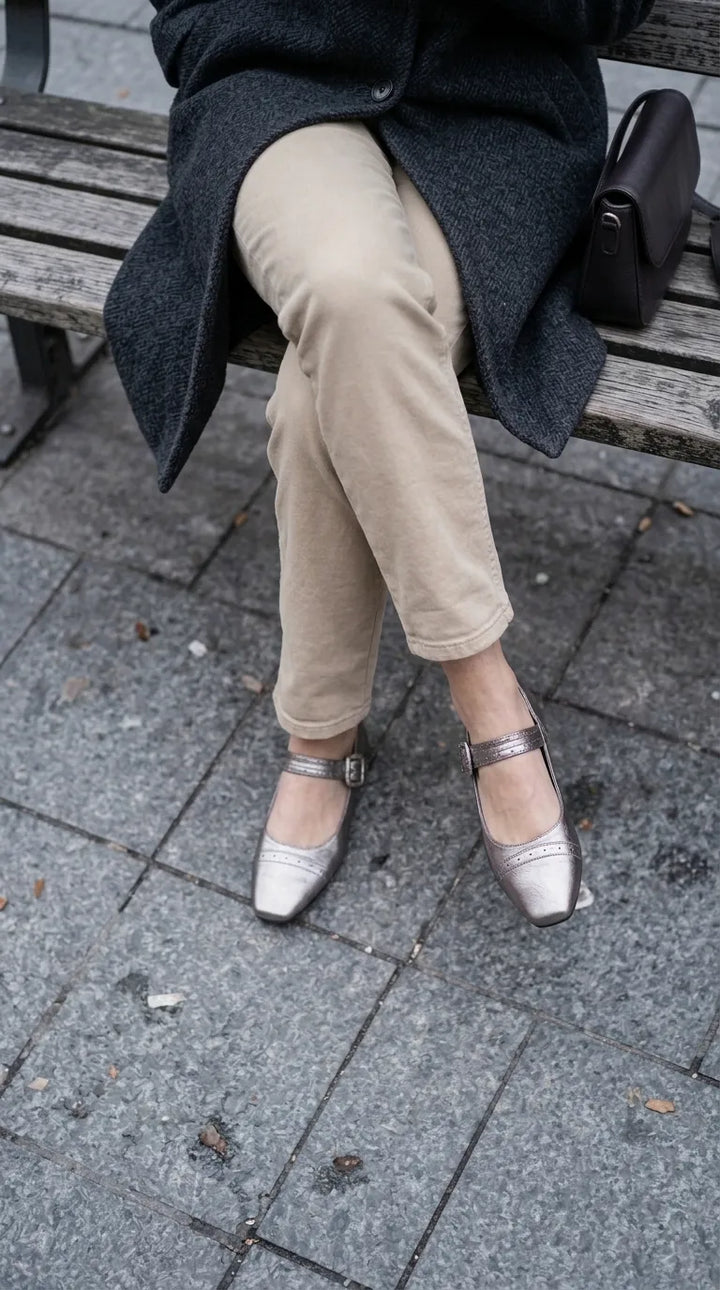 Grey Pumps For Ladies WN1448