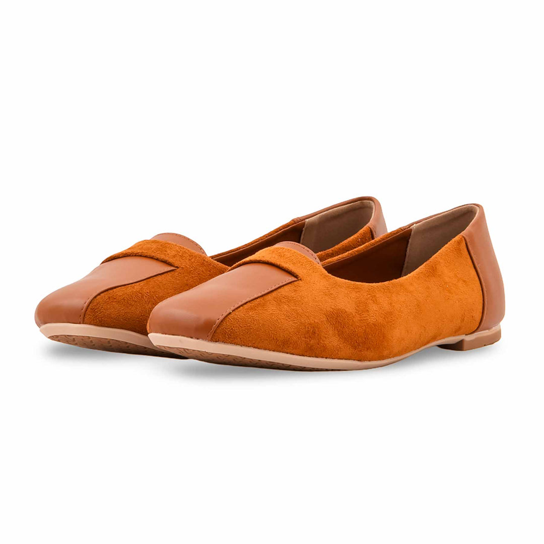 Mustard Pumps For Ladies WN1451