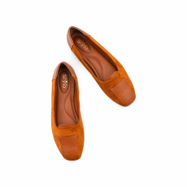Mustard Pumps For Ladies WN1451