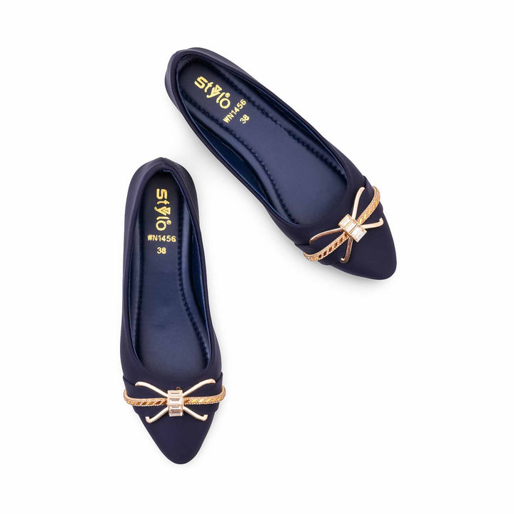 Blue Pumps For Women WN1456