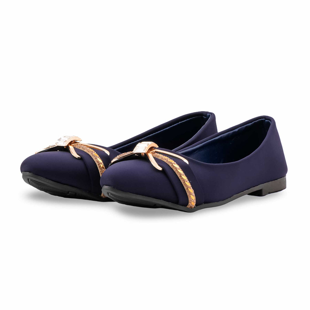 Blue Pumps For Women WN1456