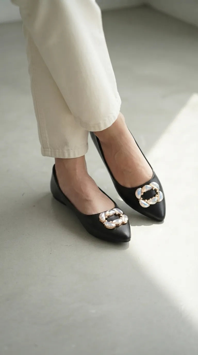 Black Pumps For Ladies WN1457
