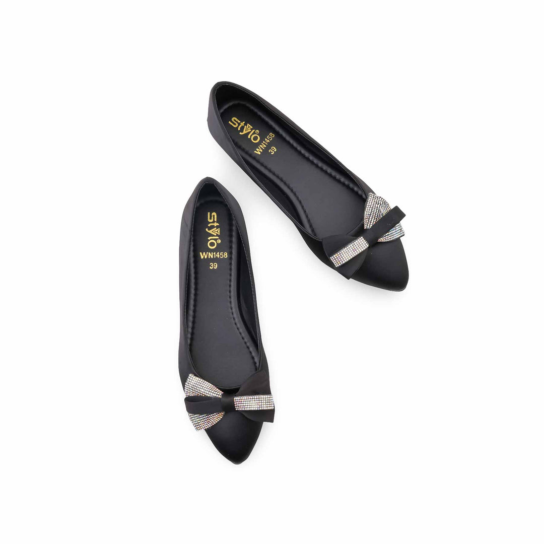 Black Pumps For Ladies WN1458