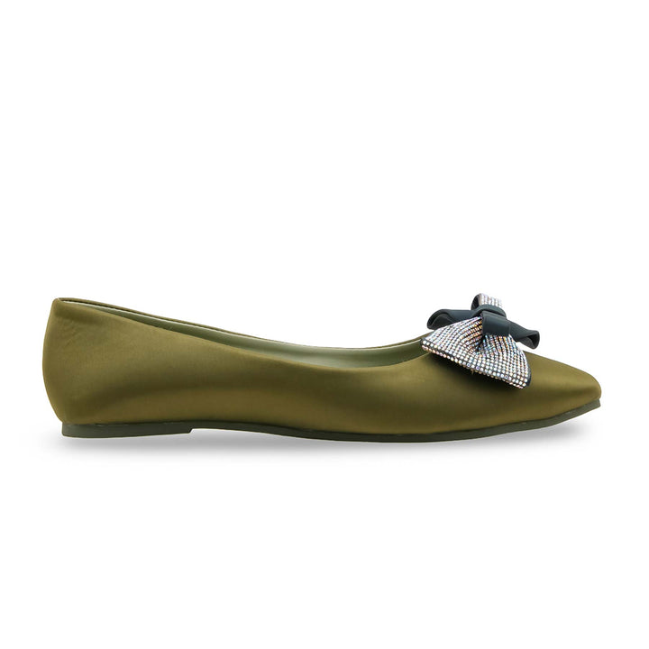 Green Pumps For Ladies WN1458