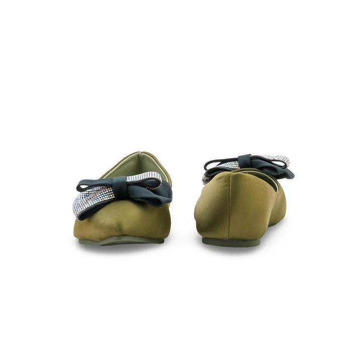 Green Pumps For Ladies WN1458