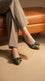 Green Pumps For Ladies WN1458