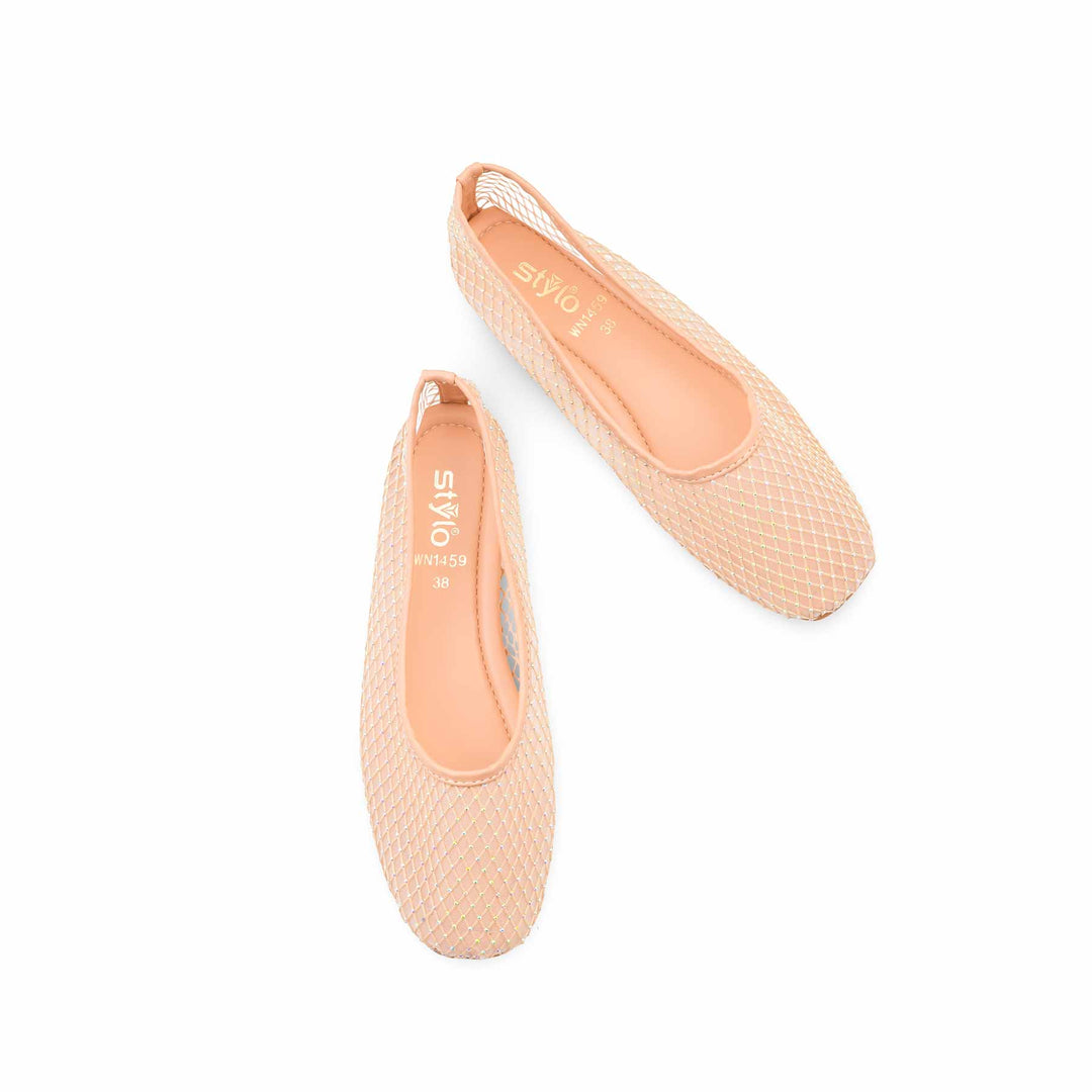 Beige Pumps For Ladies WN1459