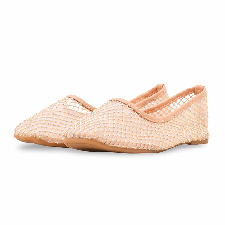 Beige Pumps For Ladies WN1459