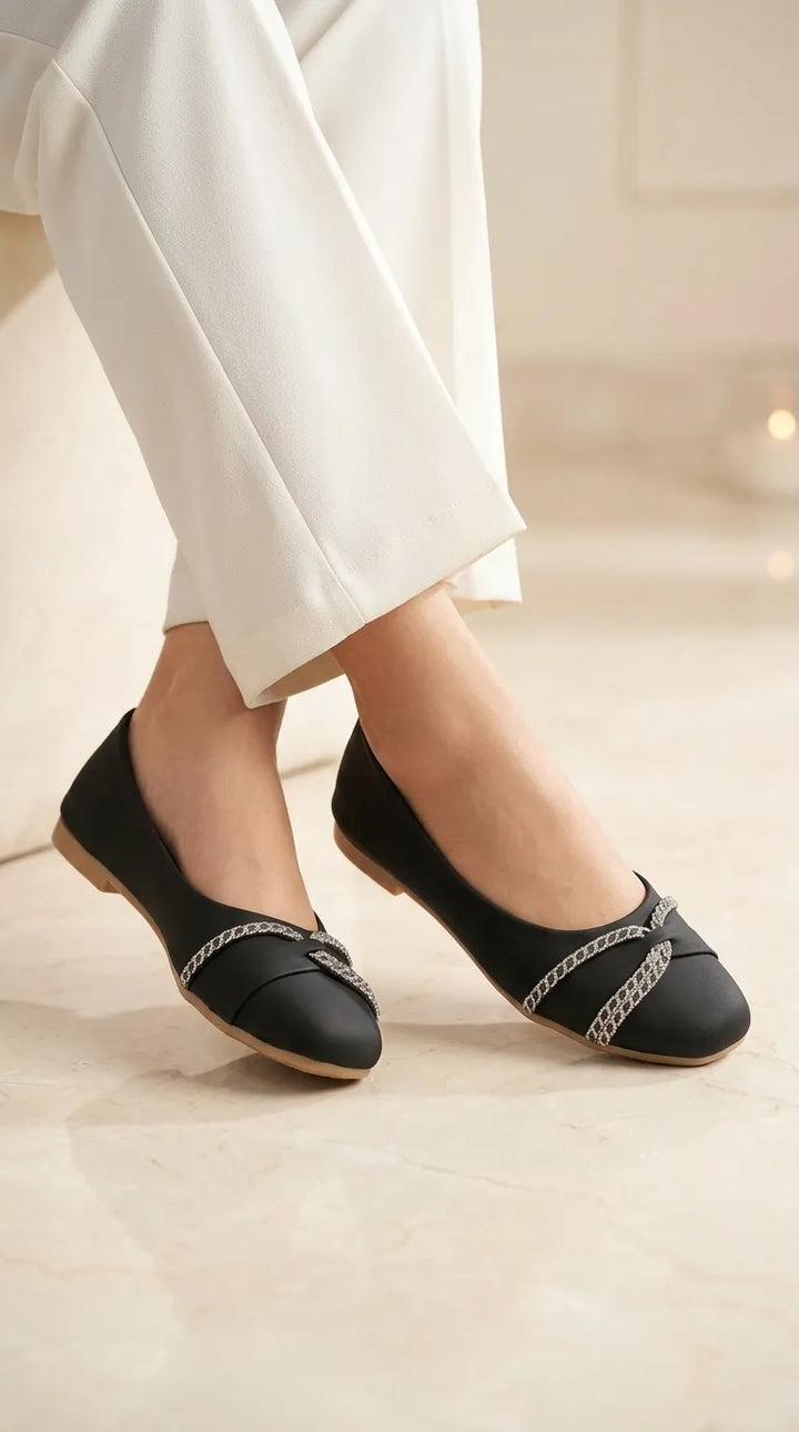 Black Pumps For Ladies WN1463