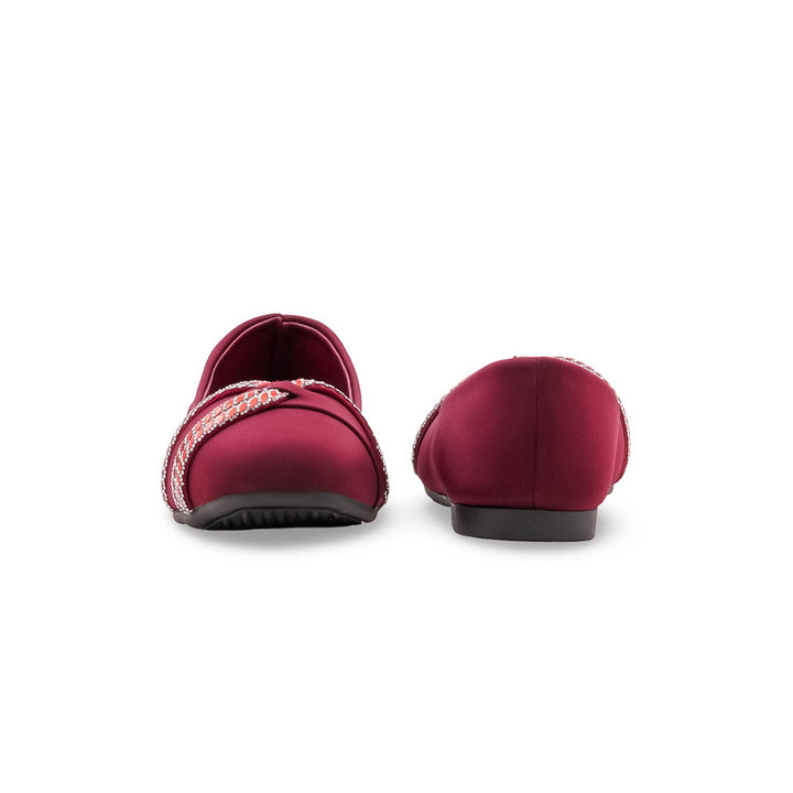 Maroon Pumps For Ladies WN1463