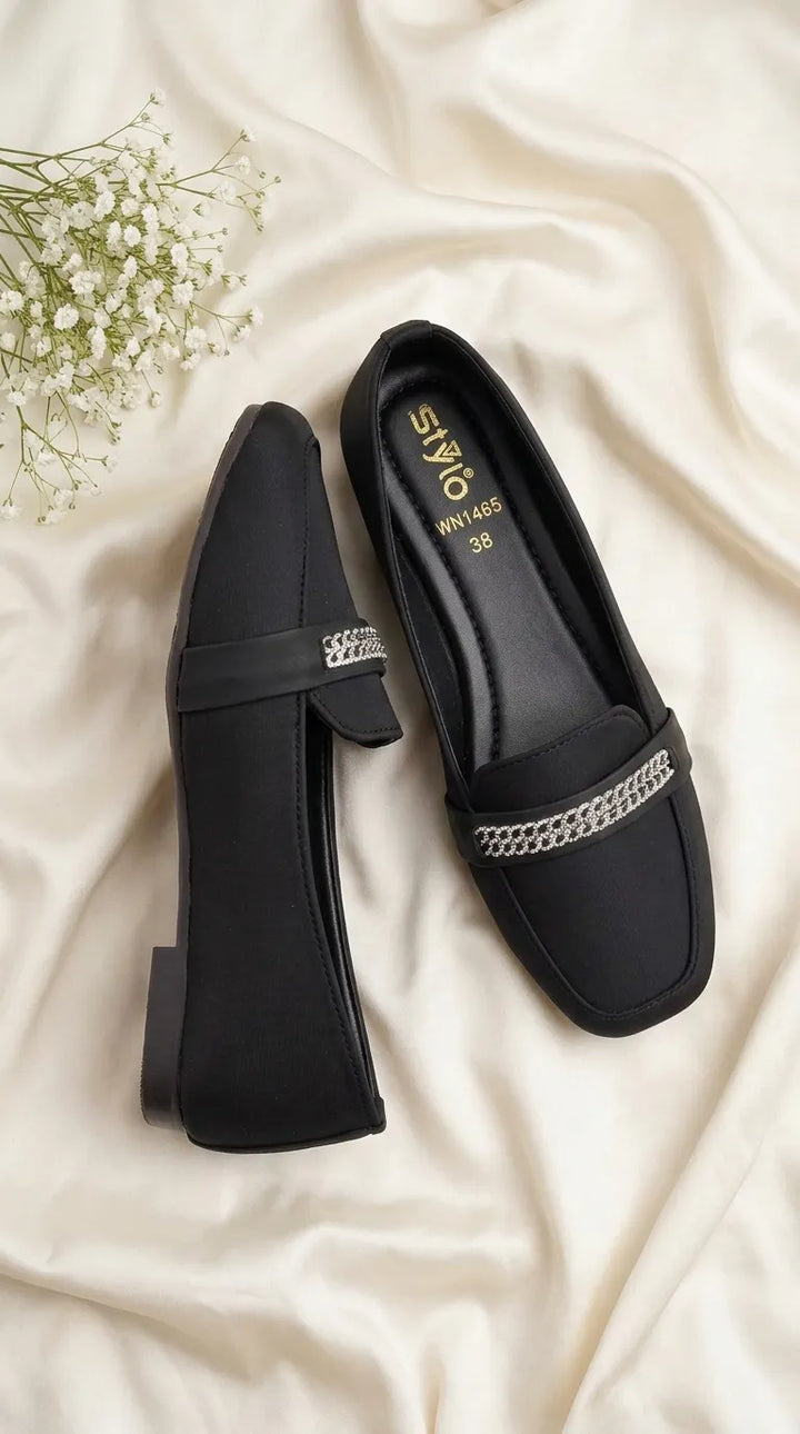 Black Pumps For Ladies WN1465