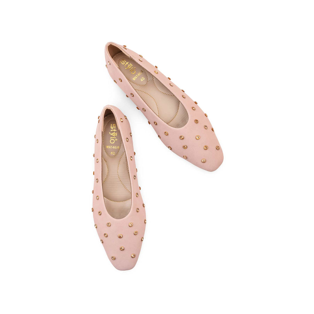 Pink Pumps For Ladies WN1468