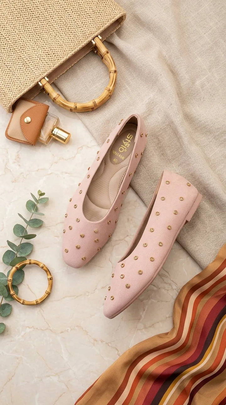 Pink Pumps For Ladies WN1468