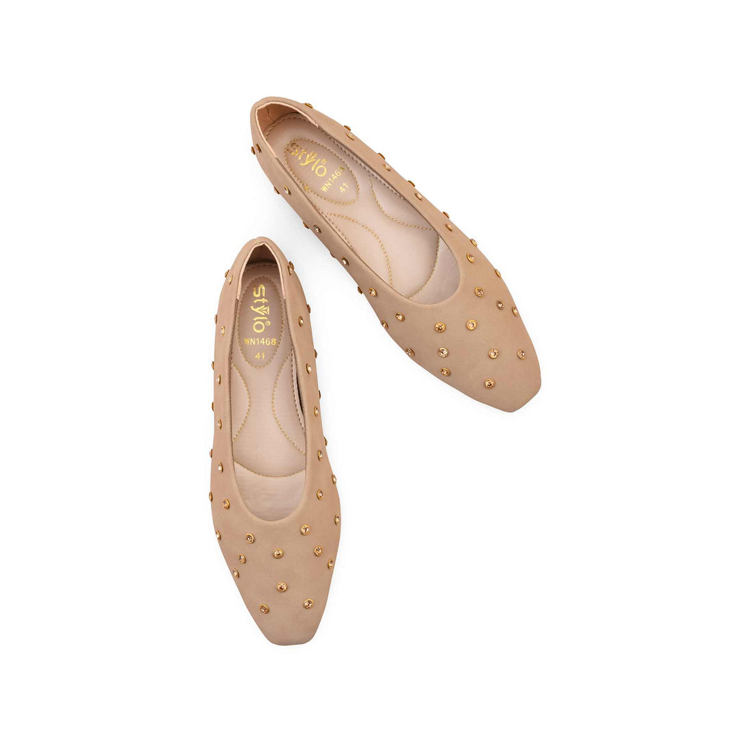 Beige Pumps For Ladies WN1468