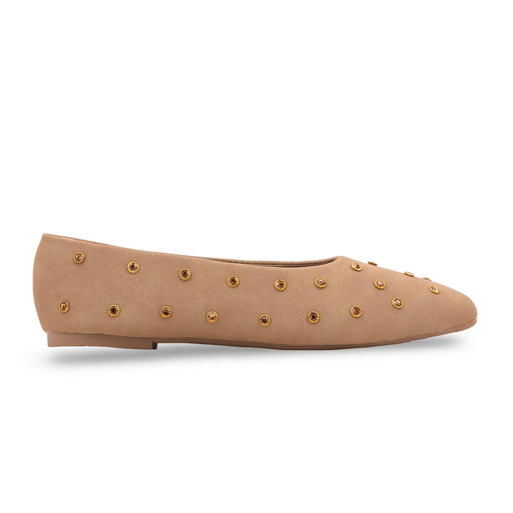 Beige Pumps For Ladies WN1468