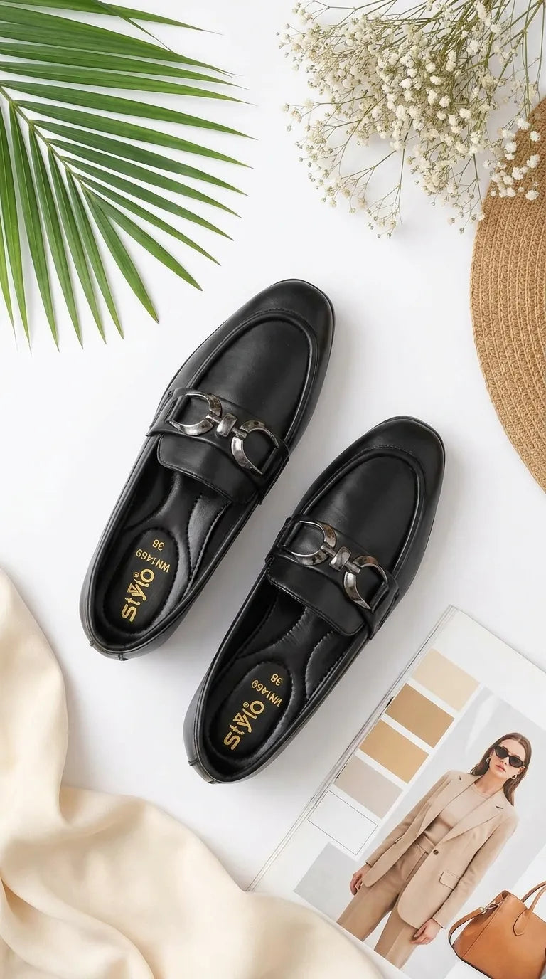 Black Pumps For Women WN1469