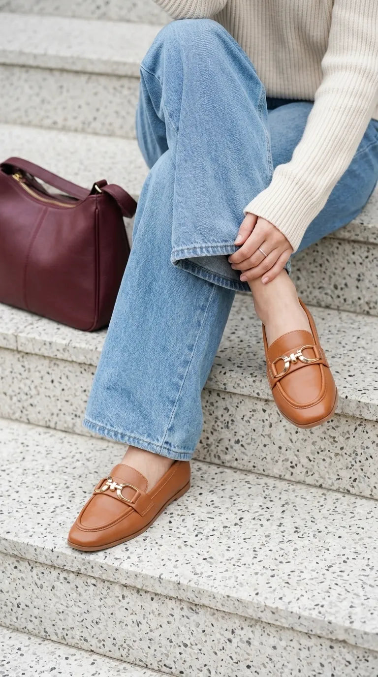 Tan Pumps For Ladies WN1469
