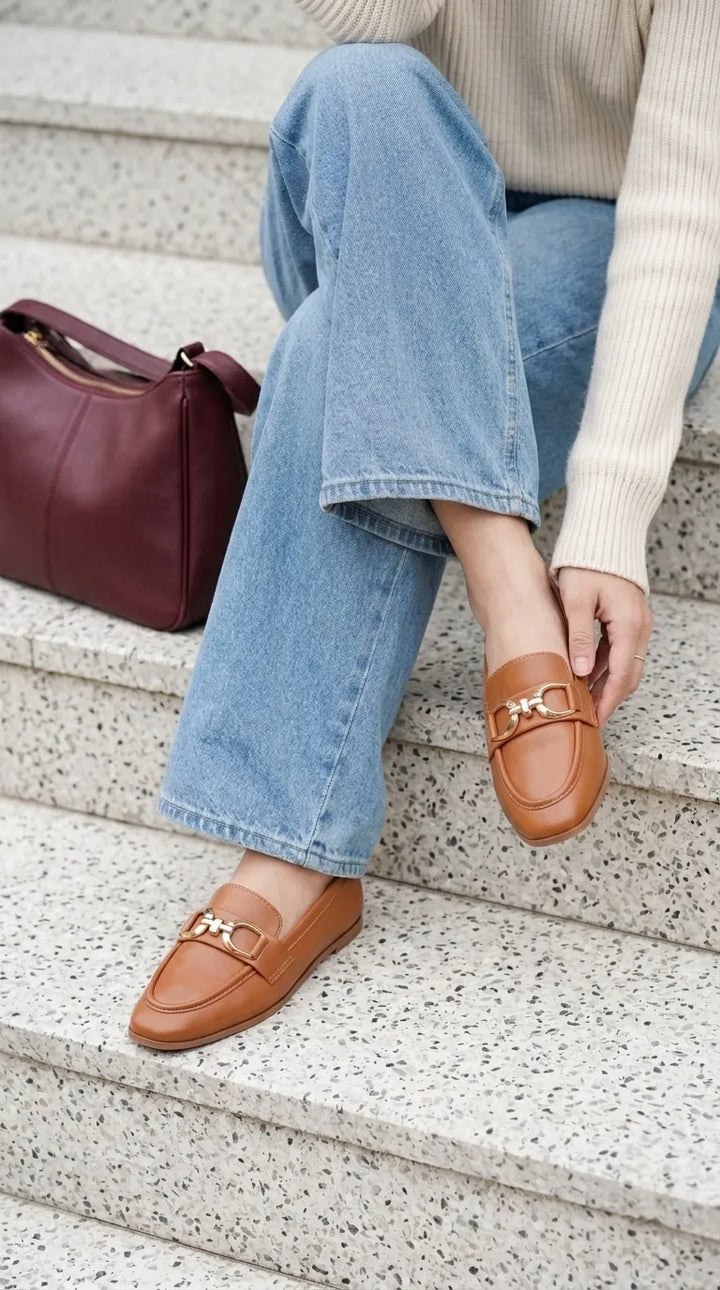 Tan Pumps For Ladies WN1469