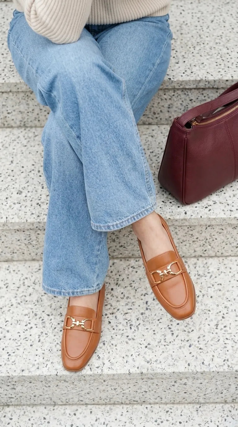 Tan Pumps For Ladies WN1469