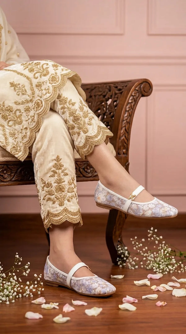 White Pumps For Women WN1470