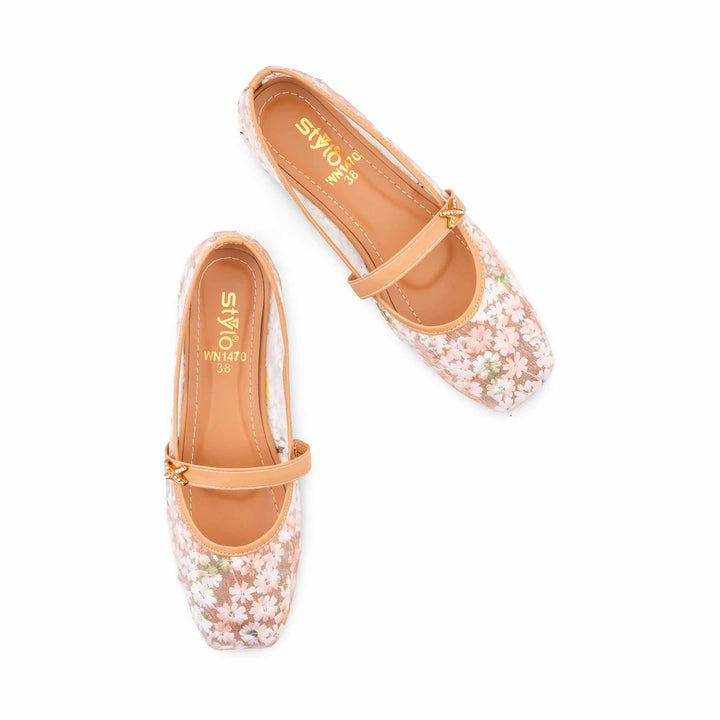 Beige Pumps For Women WN1470