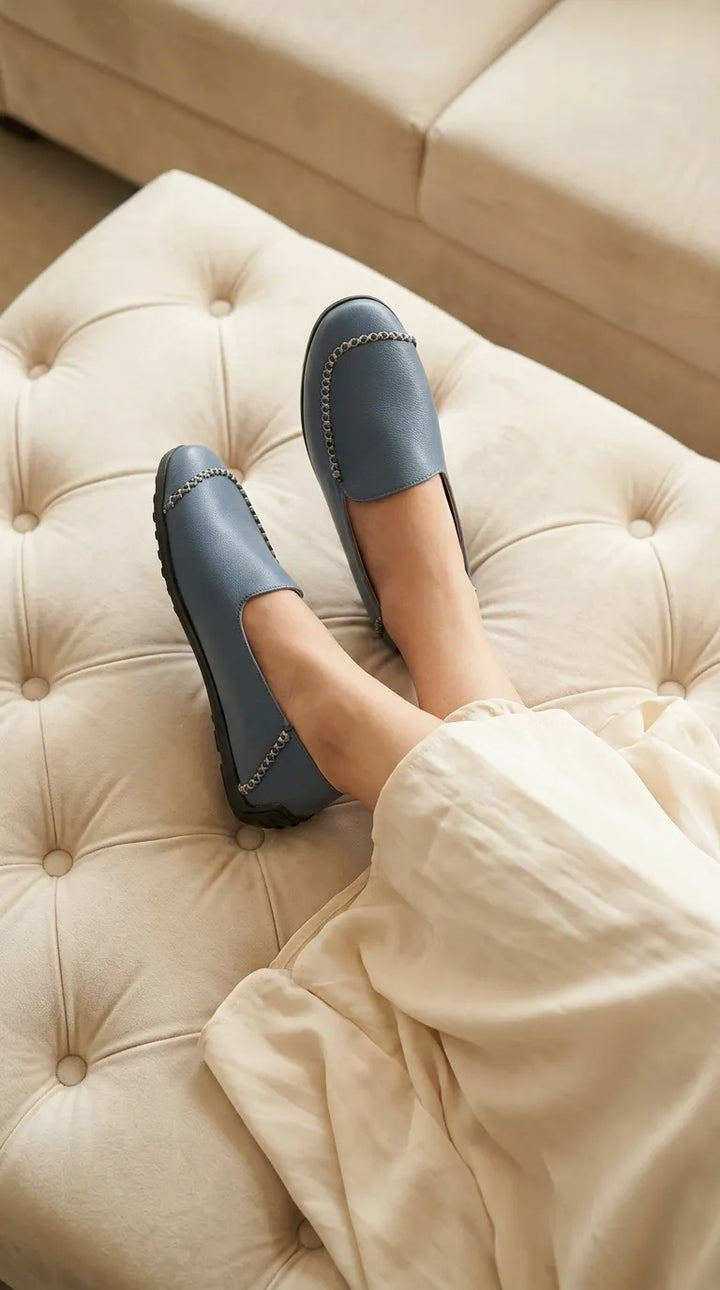 Blue Pumps For Women WN1474