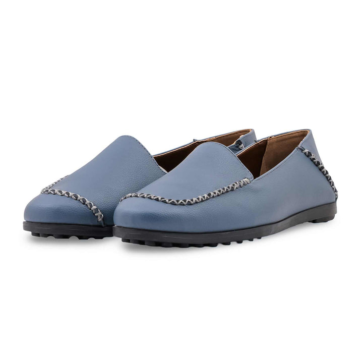 Blue Pumps For Women WN1474