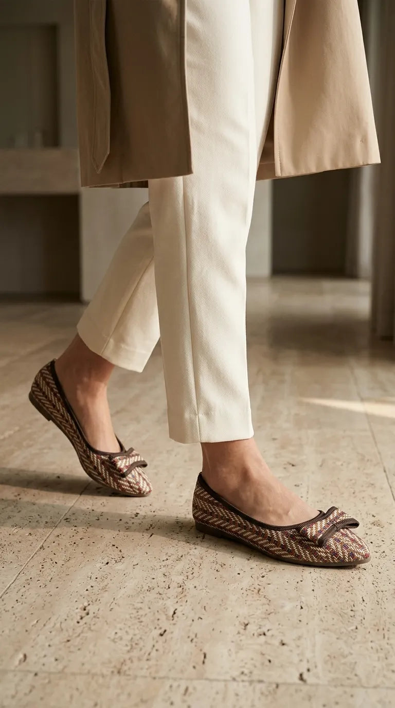 Brown Pumps For Ladies WN1475