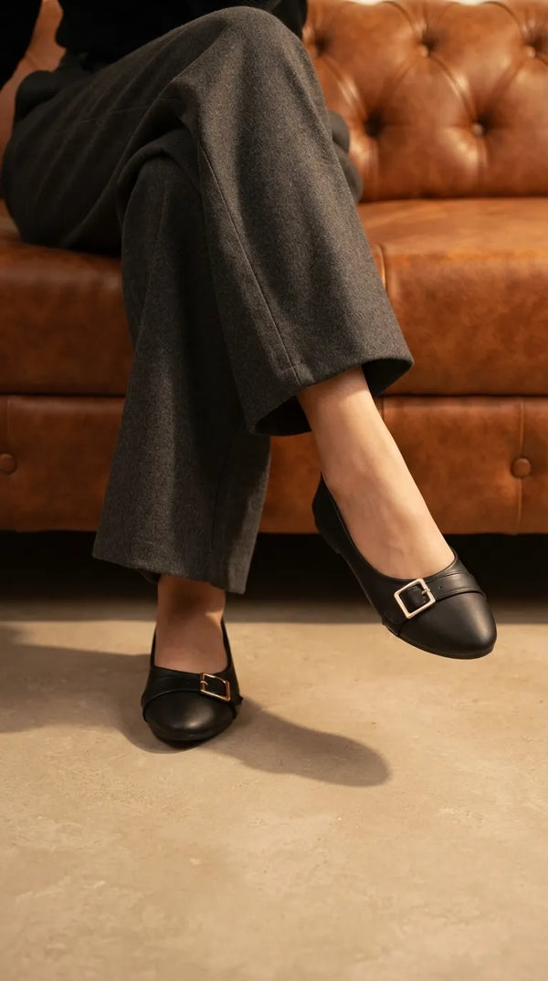 Black Pumps For Ladies WN1476