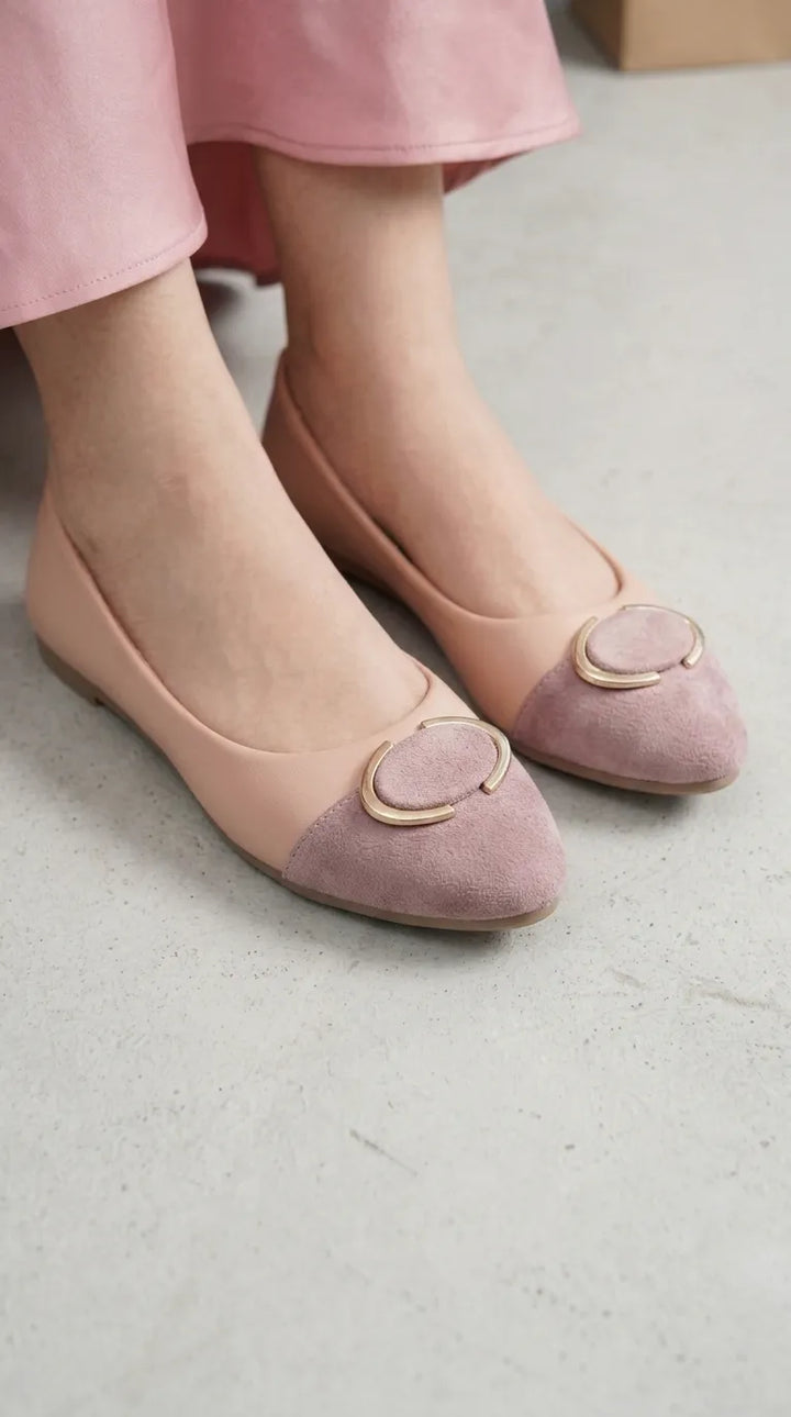 Pink Pumps For Ladies WN1479