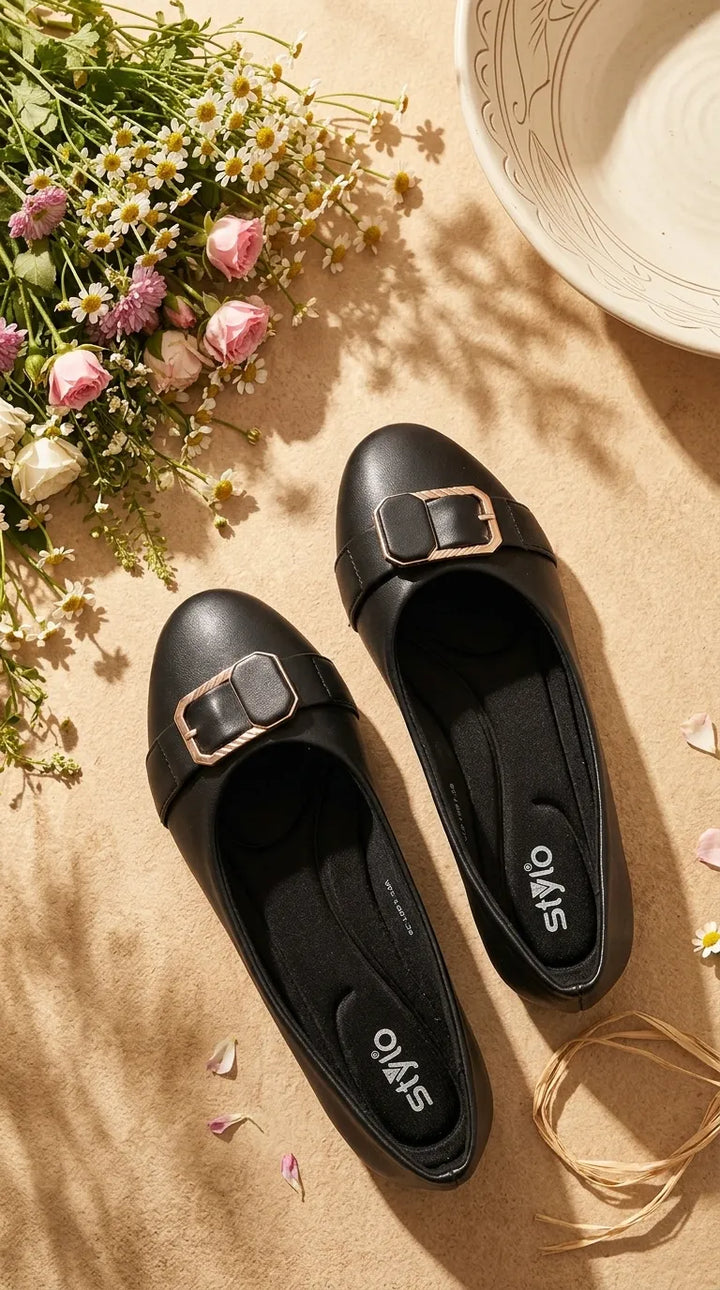 Black Pumps For Ladies WN1481