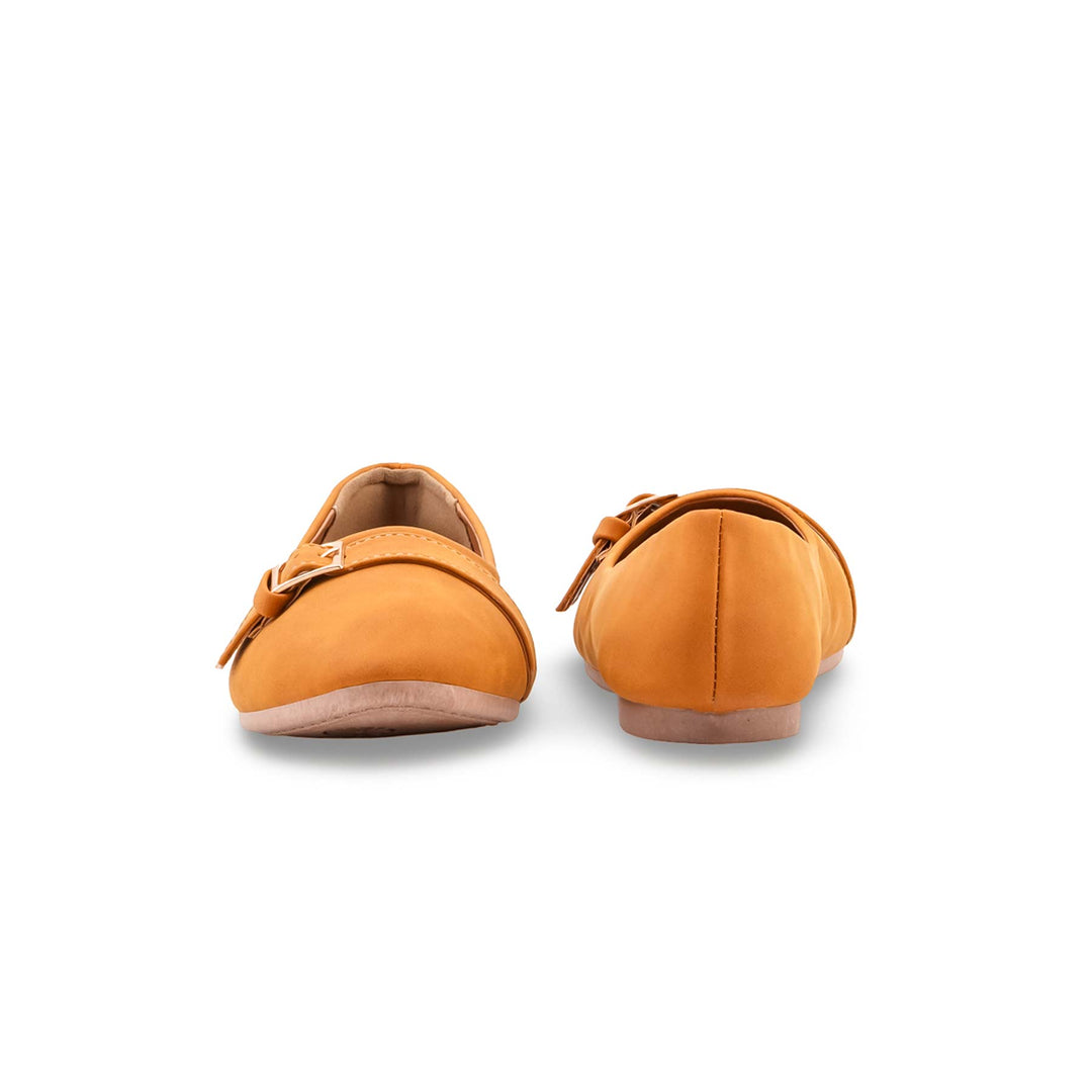Mustard Pumps For Ladies WN1482