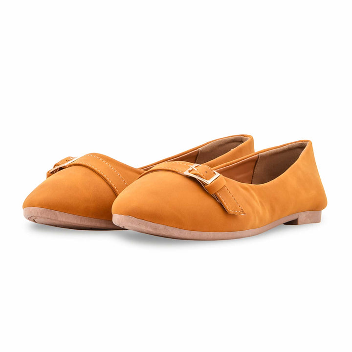 Mustard Pumps For Ladies WN1482