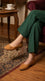 Mustard Pumps For Ladies WN1482