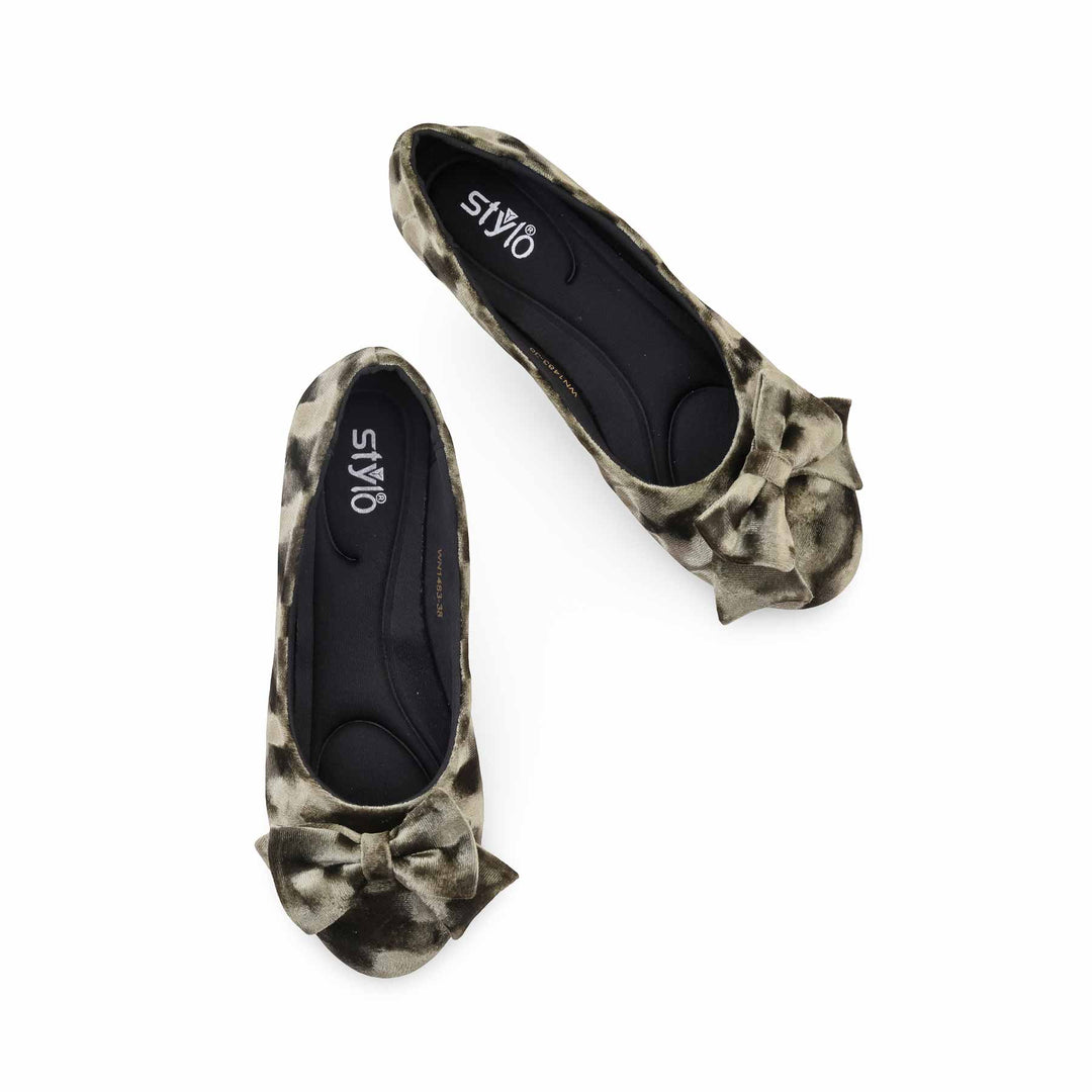 Green Pumps For Ladies WN1483