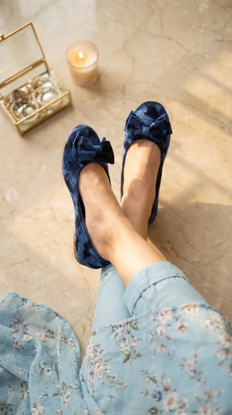Navy Pumps For Ladies WN1483