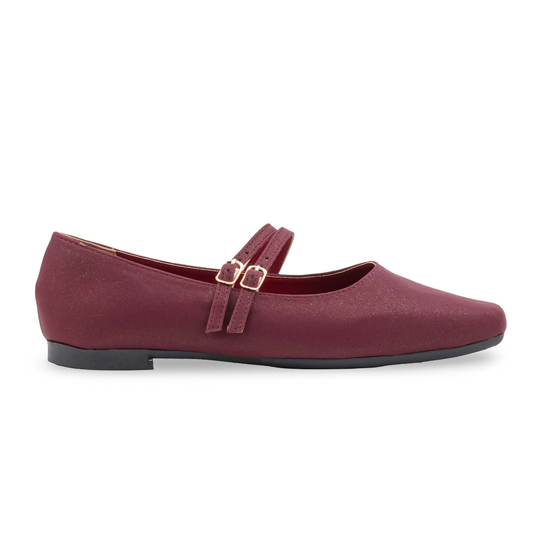 Maroon Pumps For Ladies WN1488