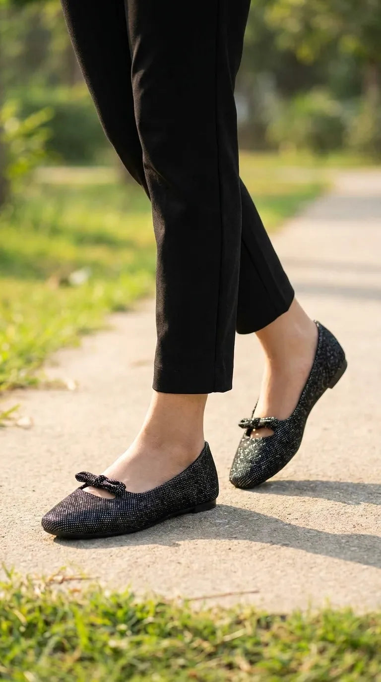 Black Pumps For Women WN1496