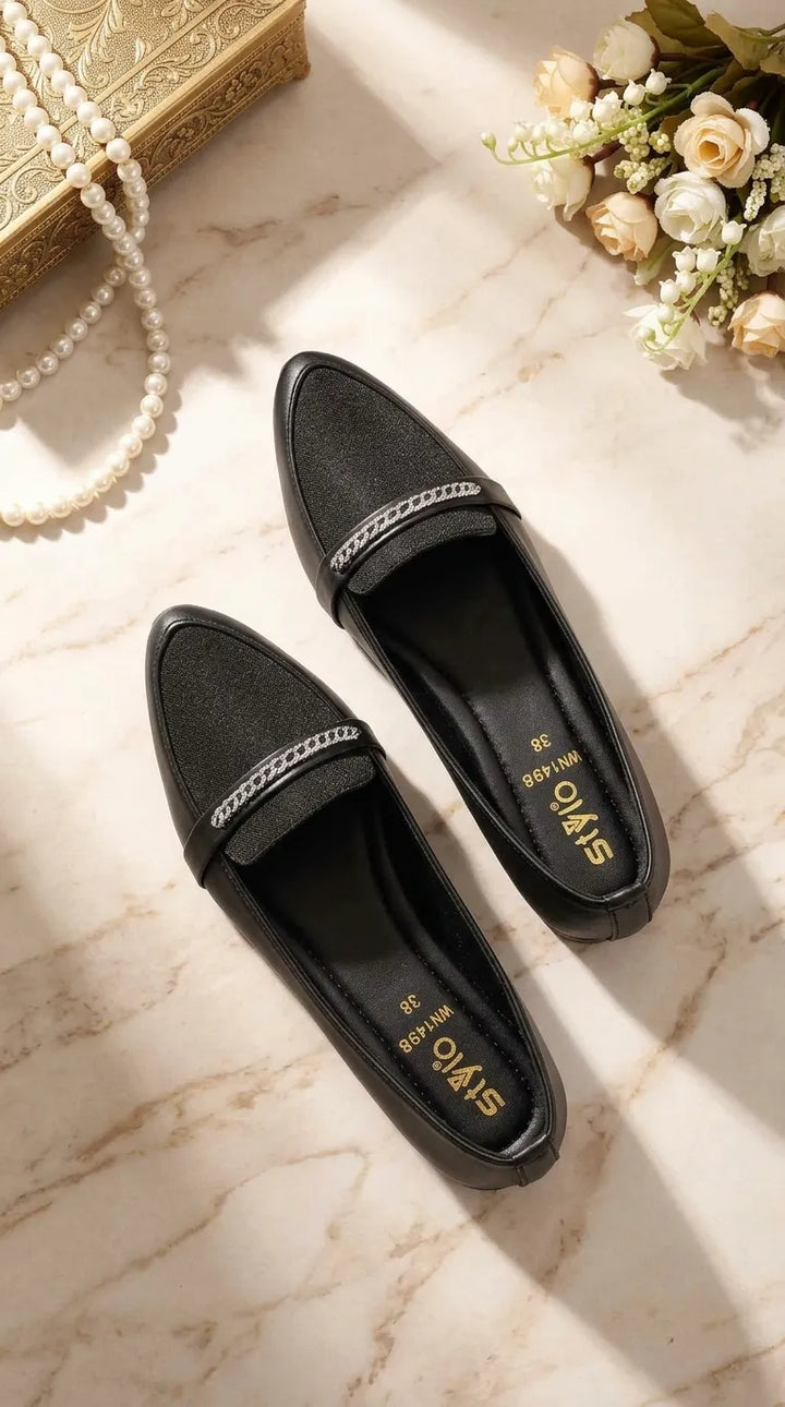 Black Pumps For Ladies WN1498