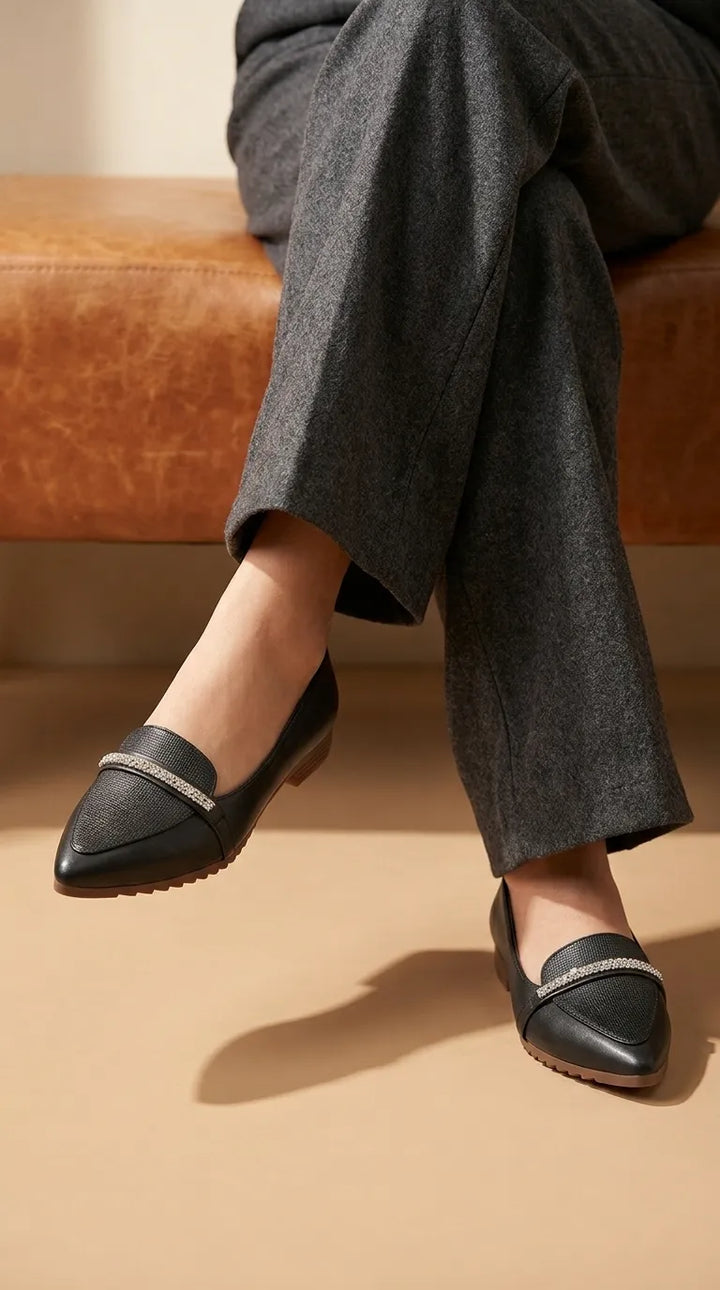 Black Pumps For Ladies WN1498
