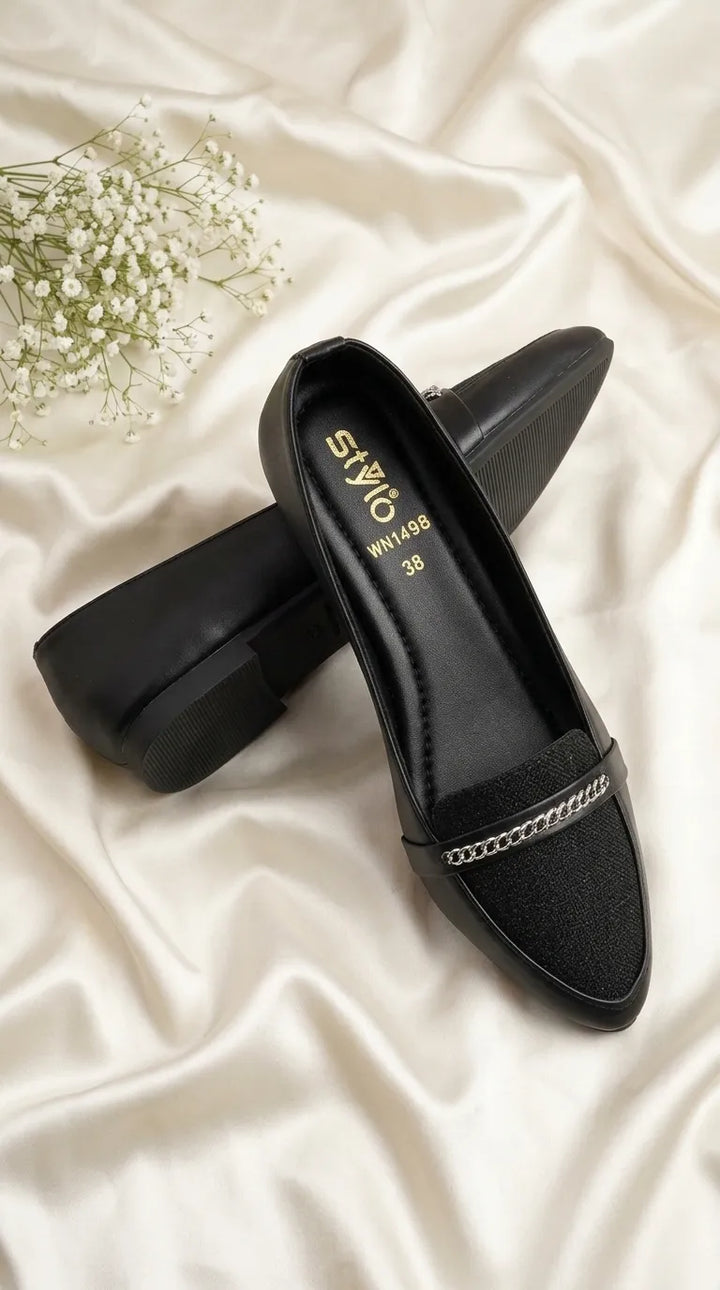 Black Pumps For Ladies WN1498