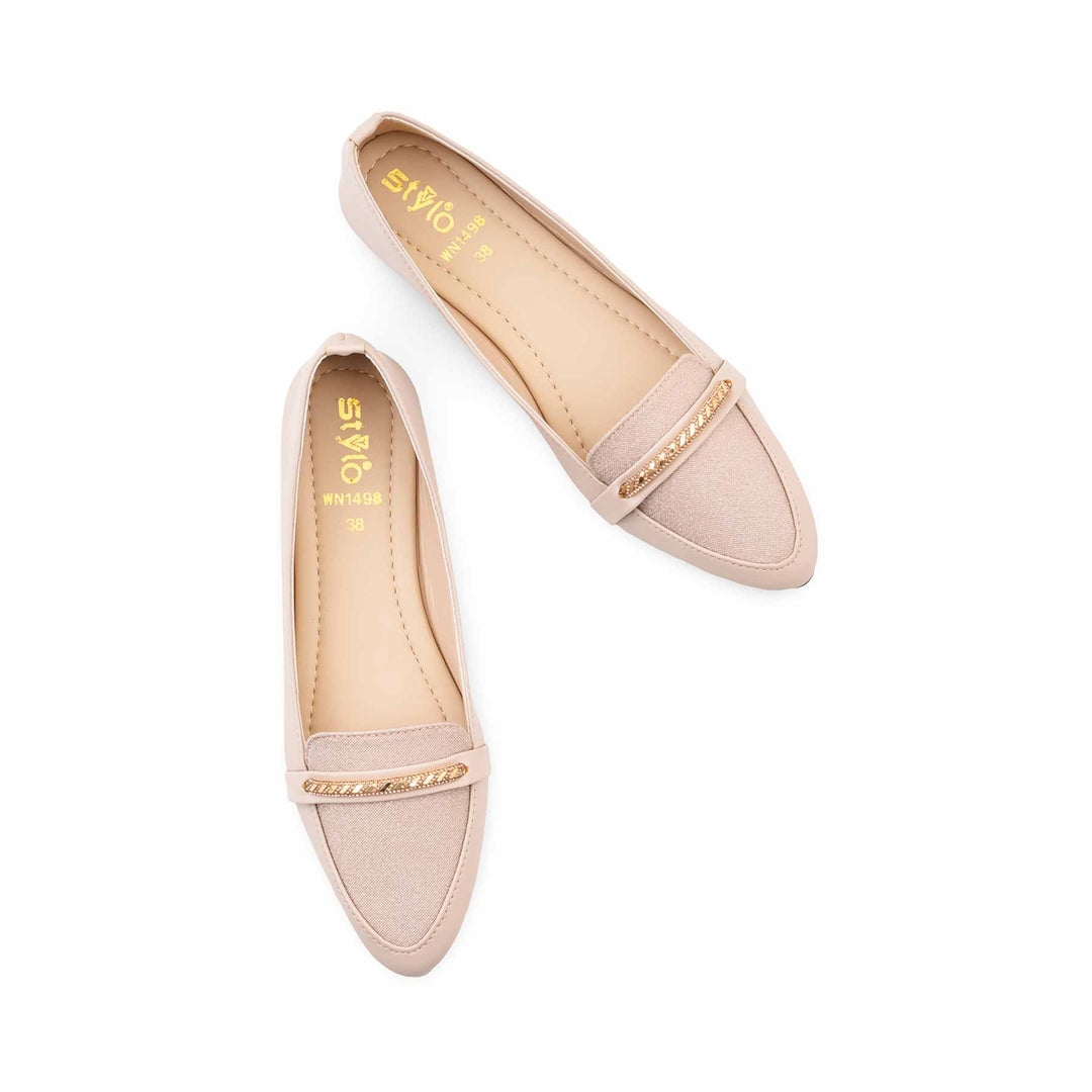 Beige Pumps For Ladies WN1498