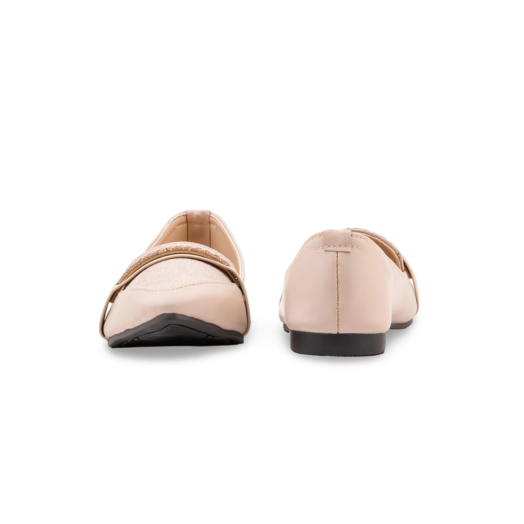Beige Pumps For Ladies WN1498