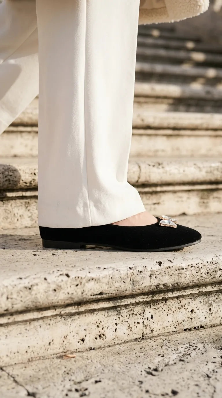Black Pumps For Ladies WN1499