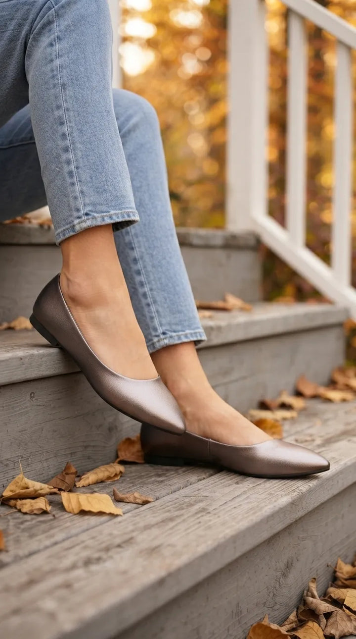Grey Pumps For Ladies WN1500