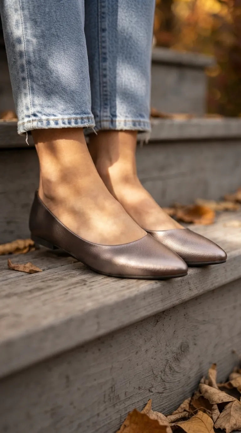 Grey Pumps For Ladies WN1500